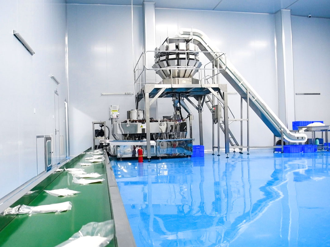 甘肅世邦星達生物科技有限公司綜合車間入圍“渭源青年五四獎章”集體