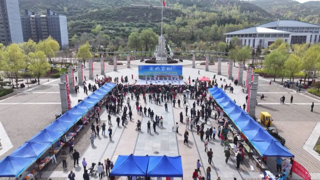 “定西寬粉”產業發展大會渭源縣分會場產品品鑒活動舉辦